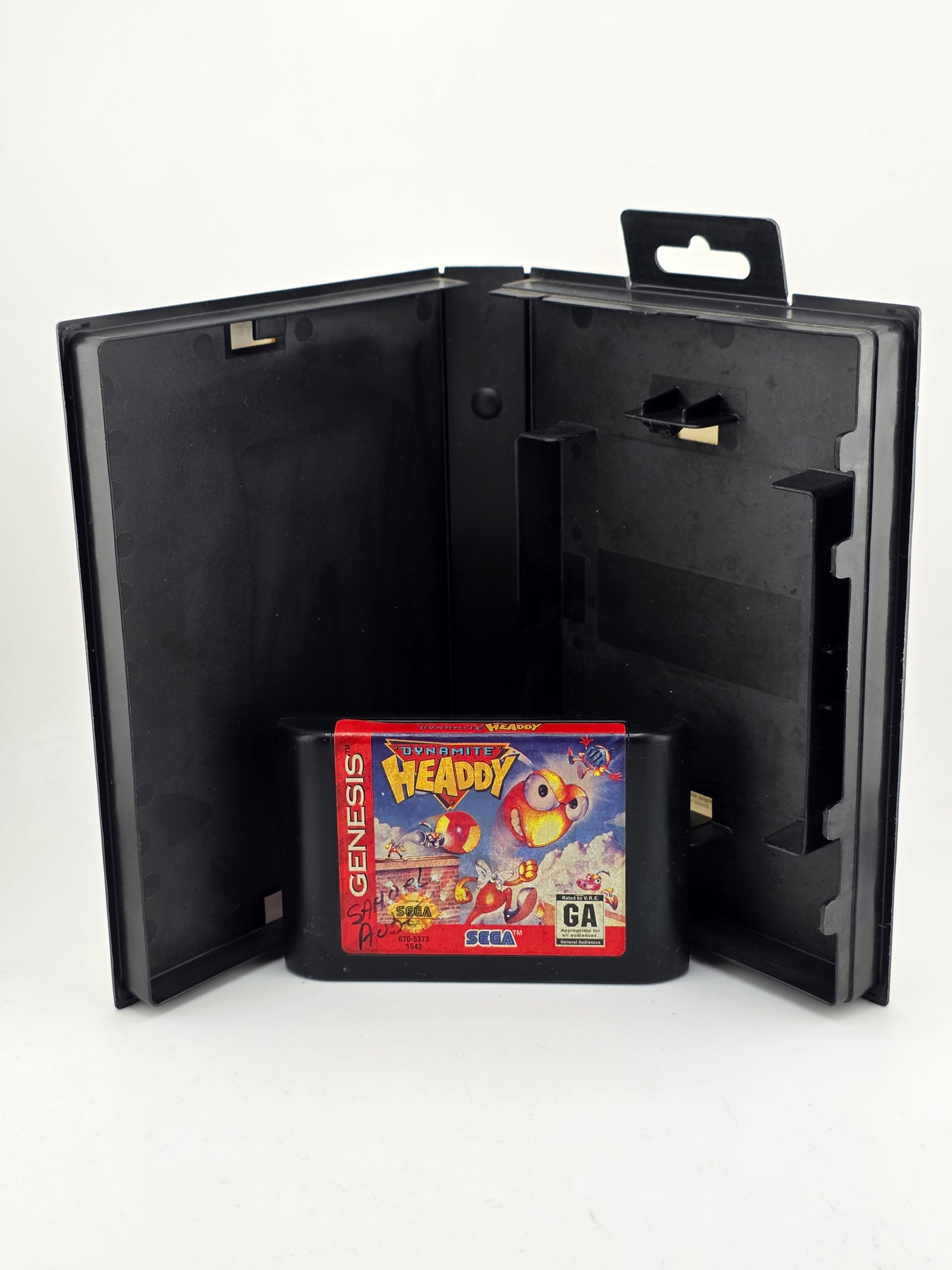 Dynamite Headdy Sega Genesis SG