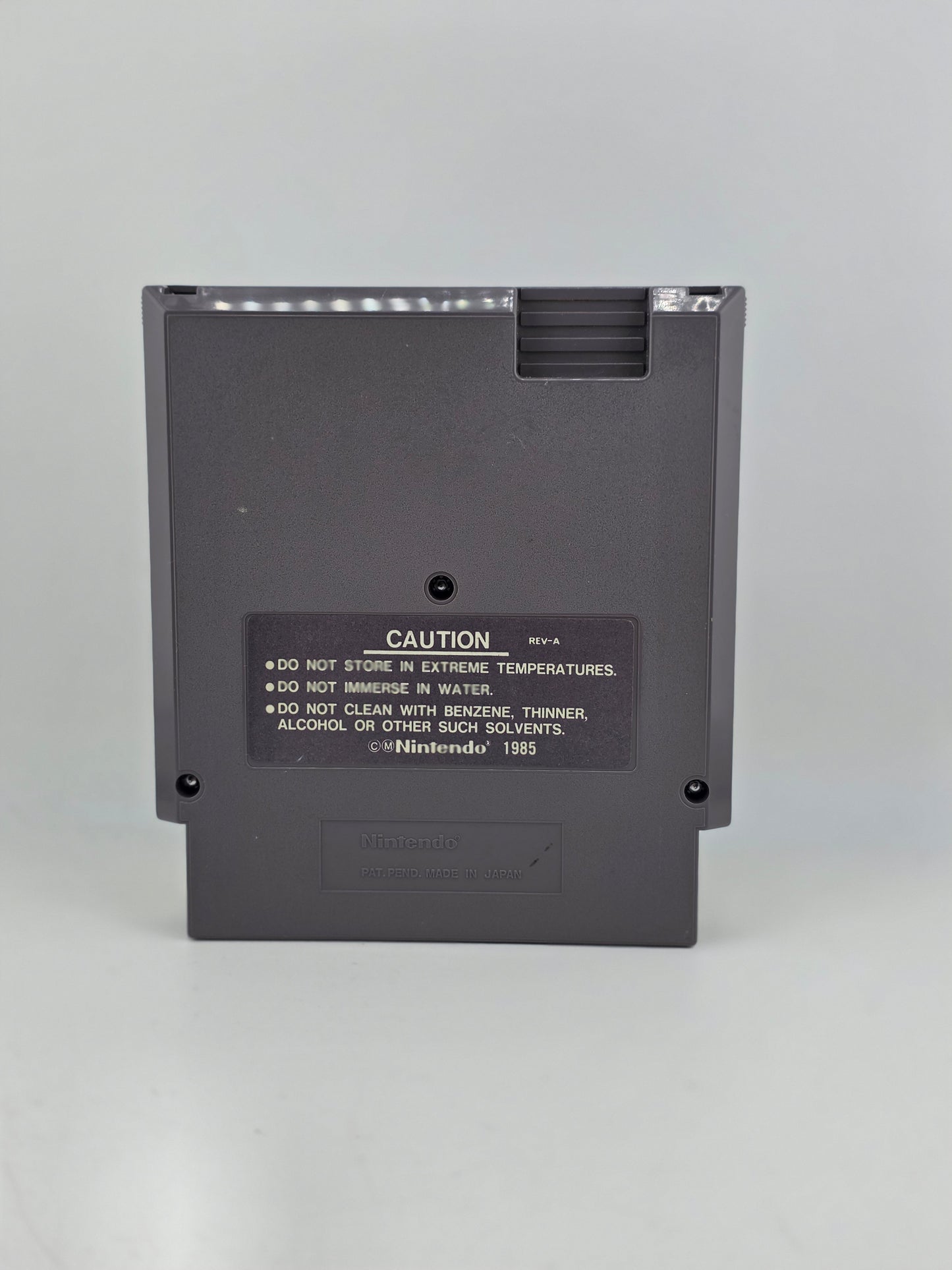 Teenage Mutant Ninja Turtles III 3 : The Manhattan Project Nintendo NES