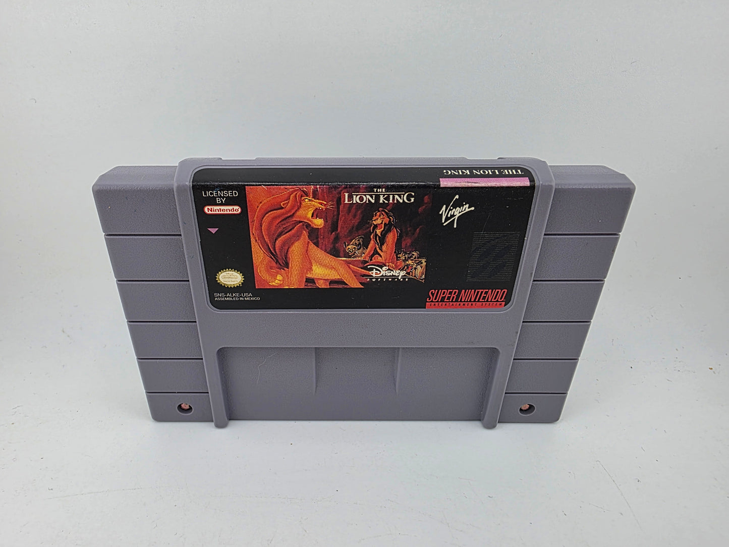 Disney's The Lion King Super Nintendo SNES