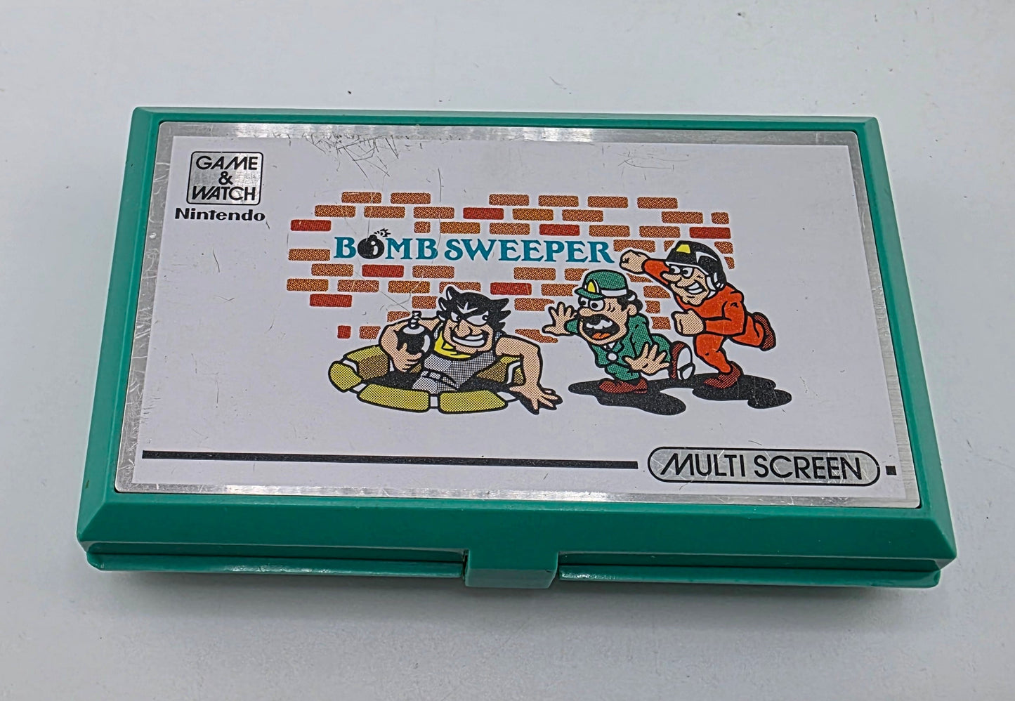 Bomb Sweeper BD-62 Game & Watch
