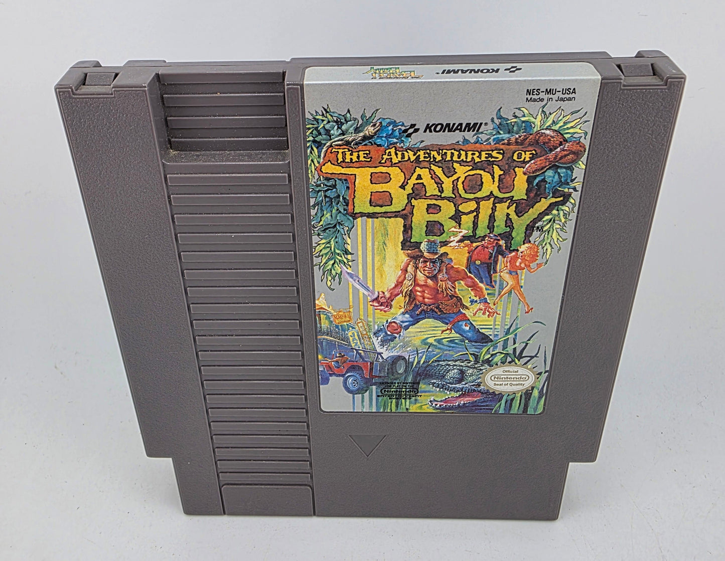 The Adventures of Bayou Billy Nintendo NES