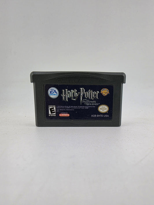 Harry Potter and the Prisoner of Azkaban Game Boy Advance GBA