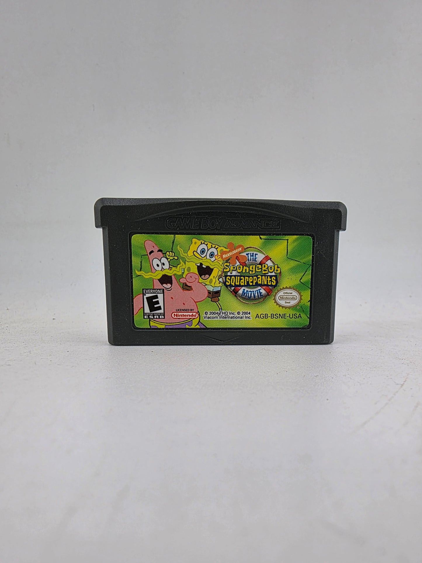 LA PELÍCULA DE BOB ESPONJA SQUAREPANTS (GAME BOY ADVANCE GBA)
