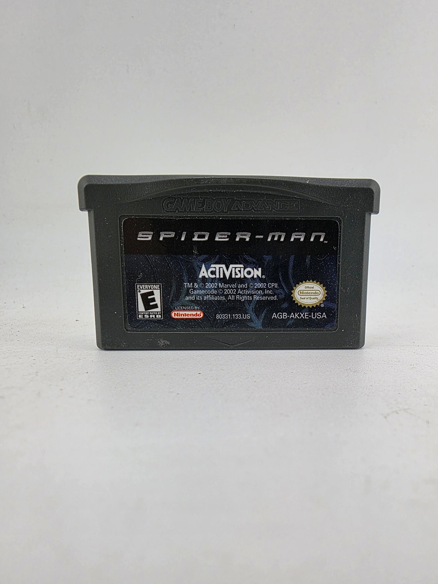 Spiderman Game Boy Advance Gba