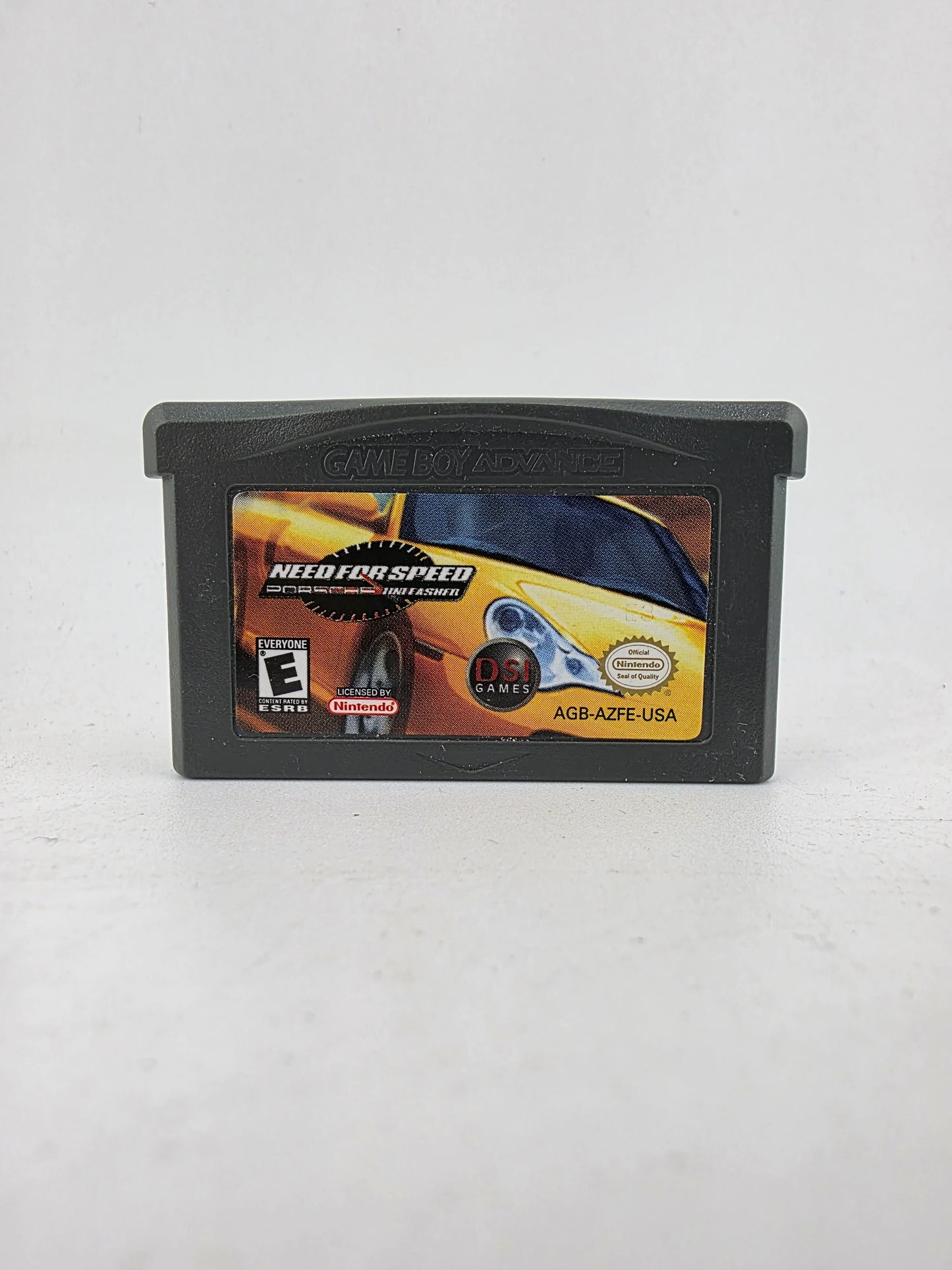 Need for Speed Porsche Unleashed Game Boy Advance GBA