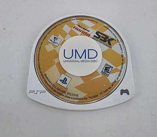 Hannspree Ten Kate Honda SBK Superbike World Championship Playstation Portable PSP