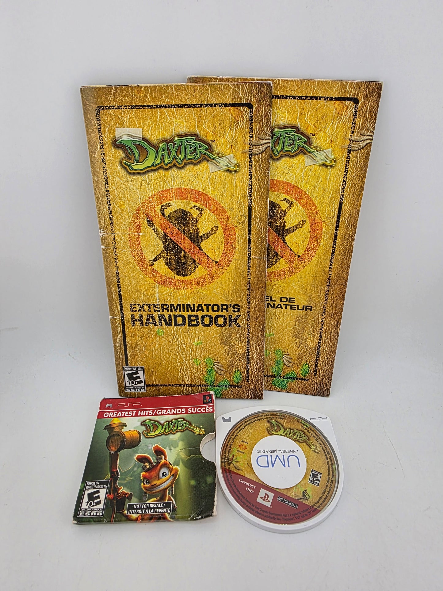 Daxter Greatest Hits Not for Resale Playstation Portable PSP