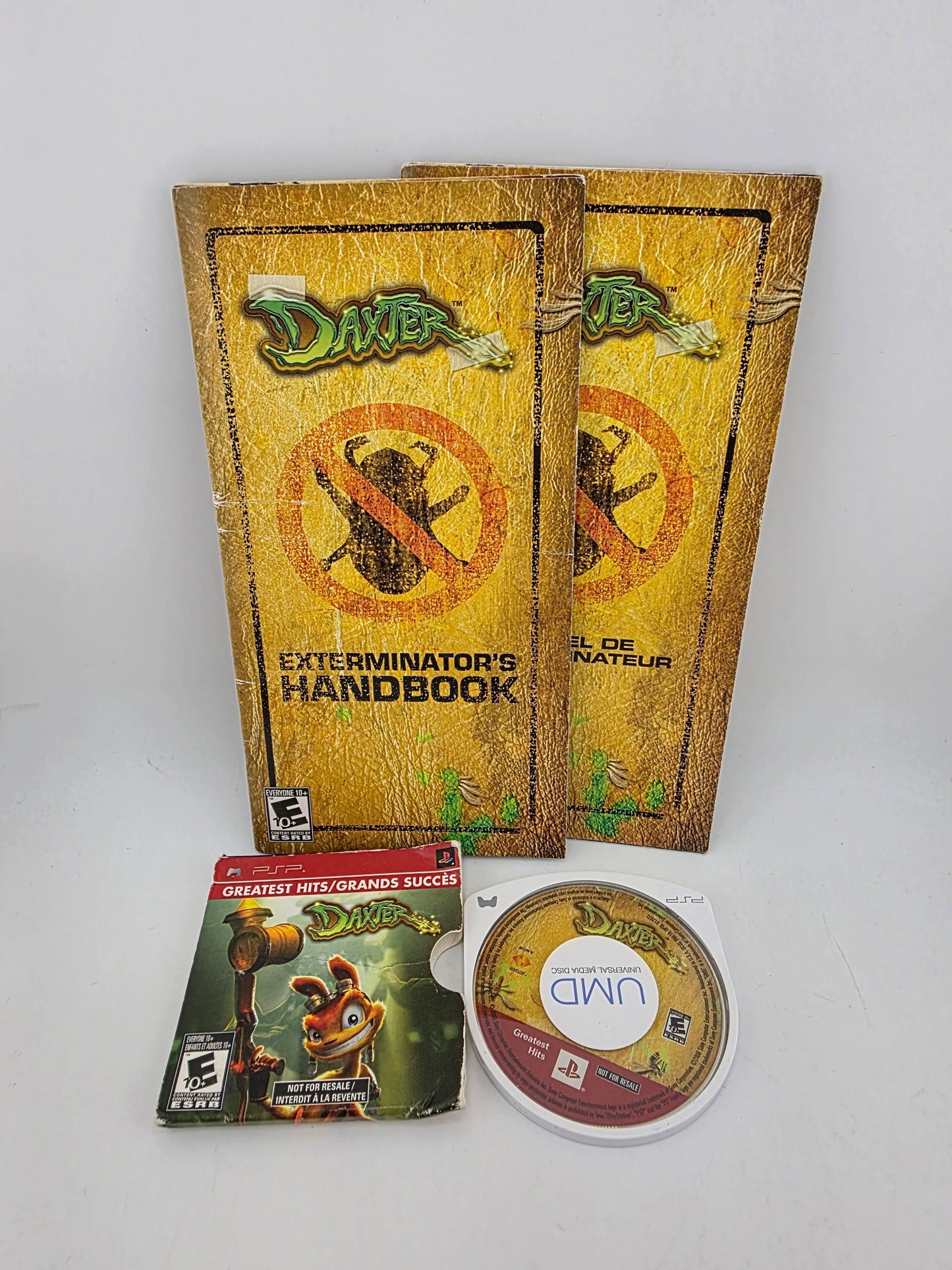 Daxter Greatest Hits Not for Resale Playstation Portable PSP