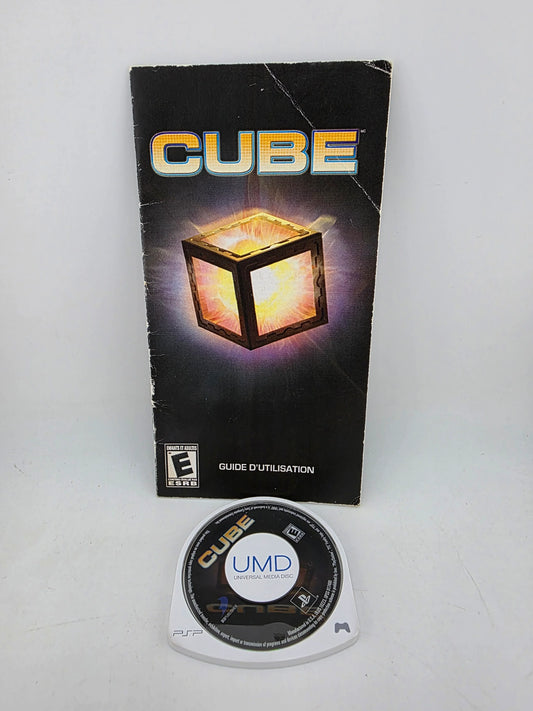 Cube PlayStation Portable PSP