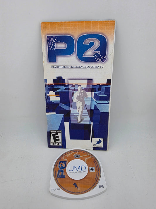 PQ2: Practical Intelligence Quotient 2 – PlayStation Portable PSP