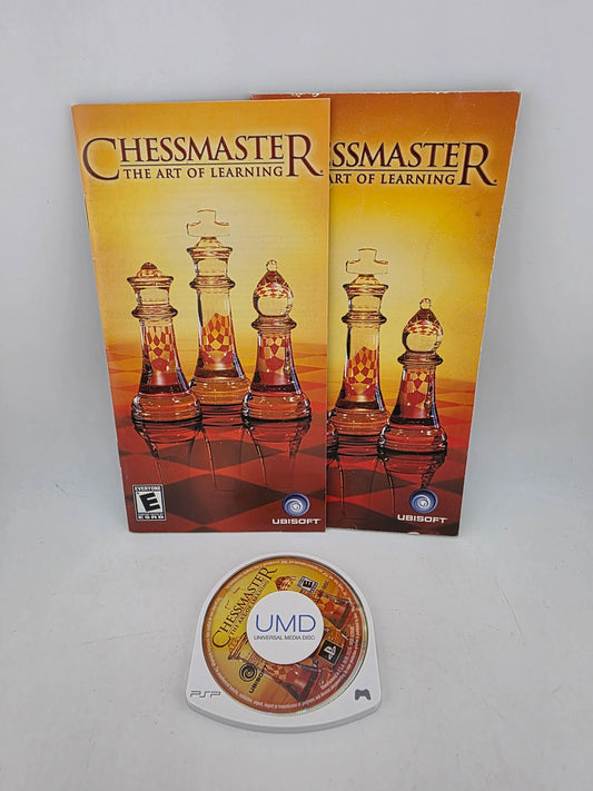 Chessmaster PlayStation Portable PSP