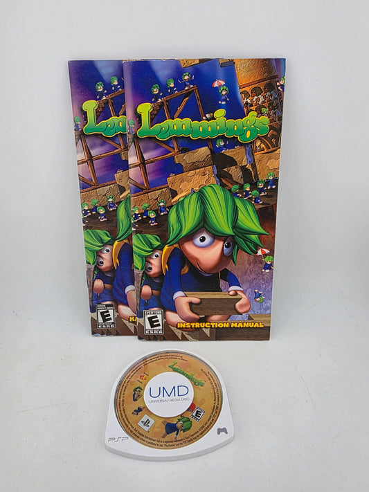 Lemmings PlayStation Portable PSP