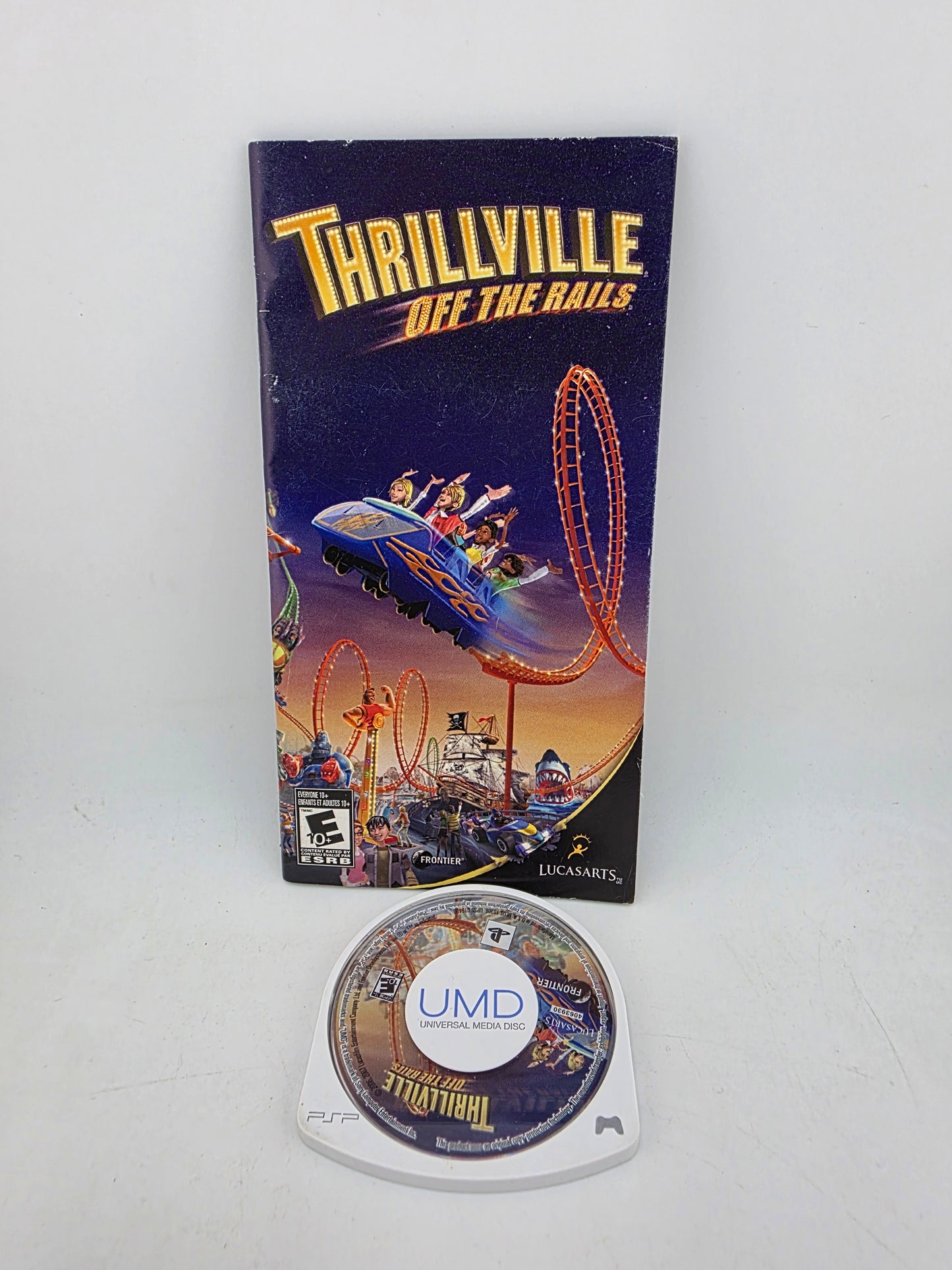 Thrillville Off The Rails Playstation Portable PSP