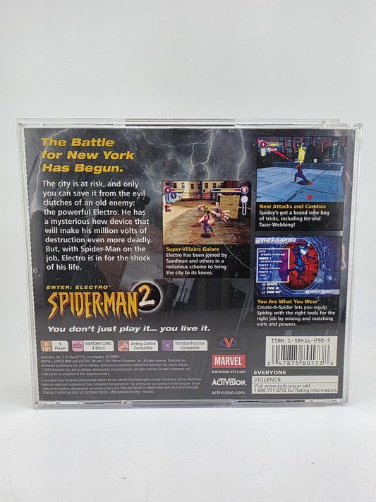 Spiderman 2 Enter Electro