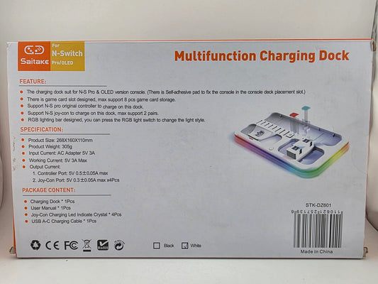 Station de charge multifonction Saitake STK-DZ601