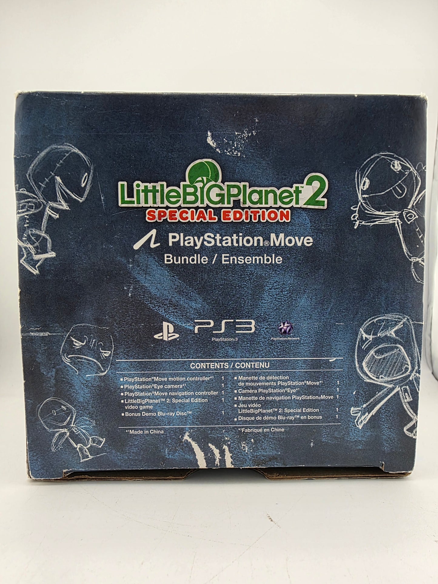 PlayStation Move – LittleBigPlanet 2 Special Edition Playstation 3 PS3