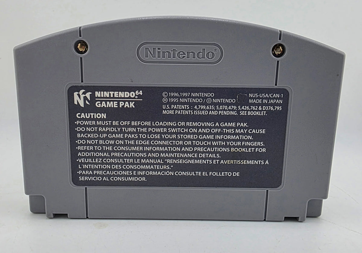 Shadow Man Nintendo 64 N64