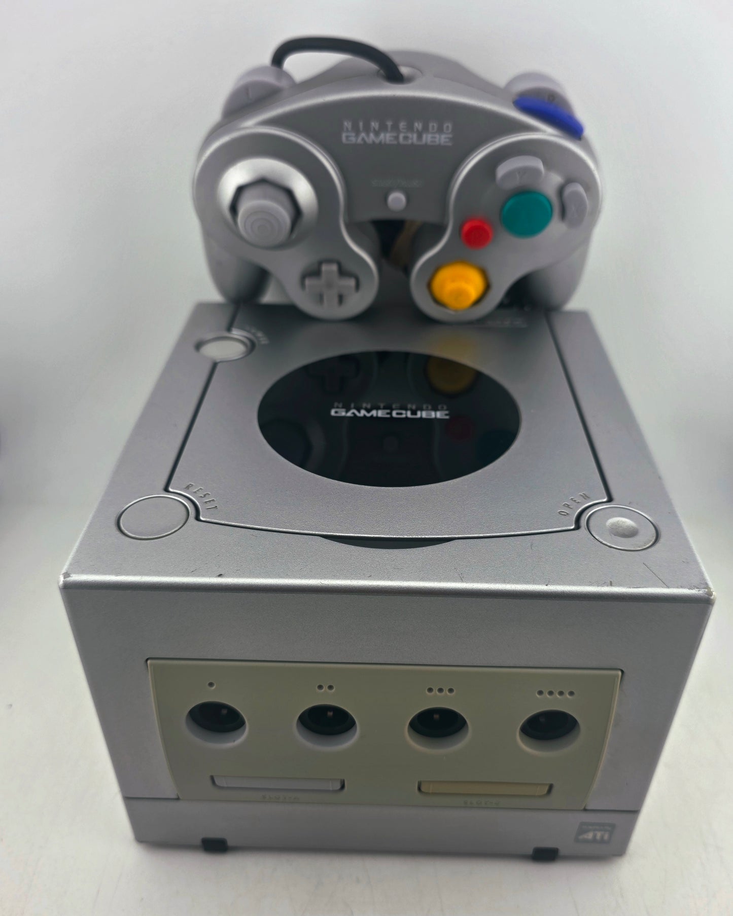 Console Platinum DOL-101 Nintendo GameCube NGC