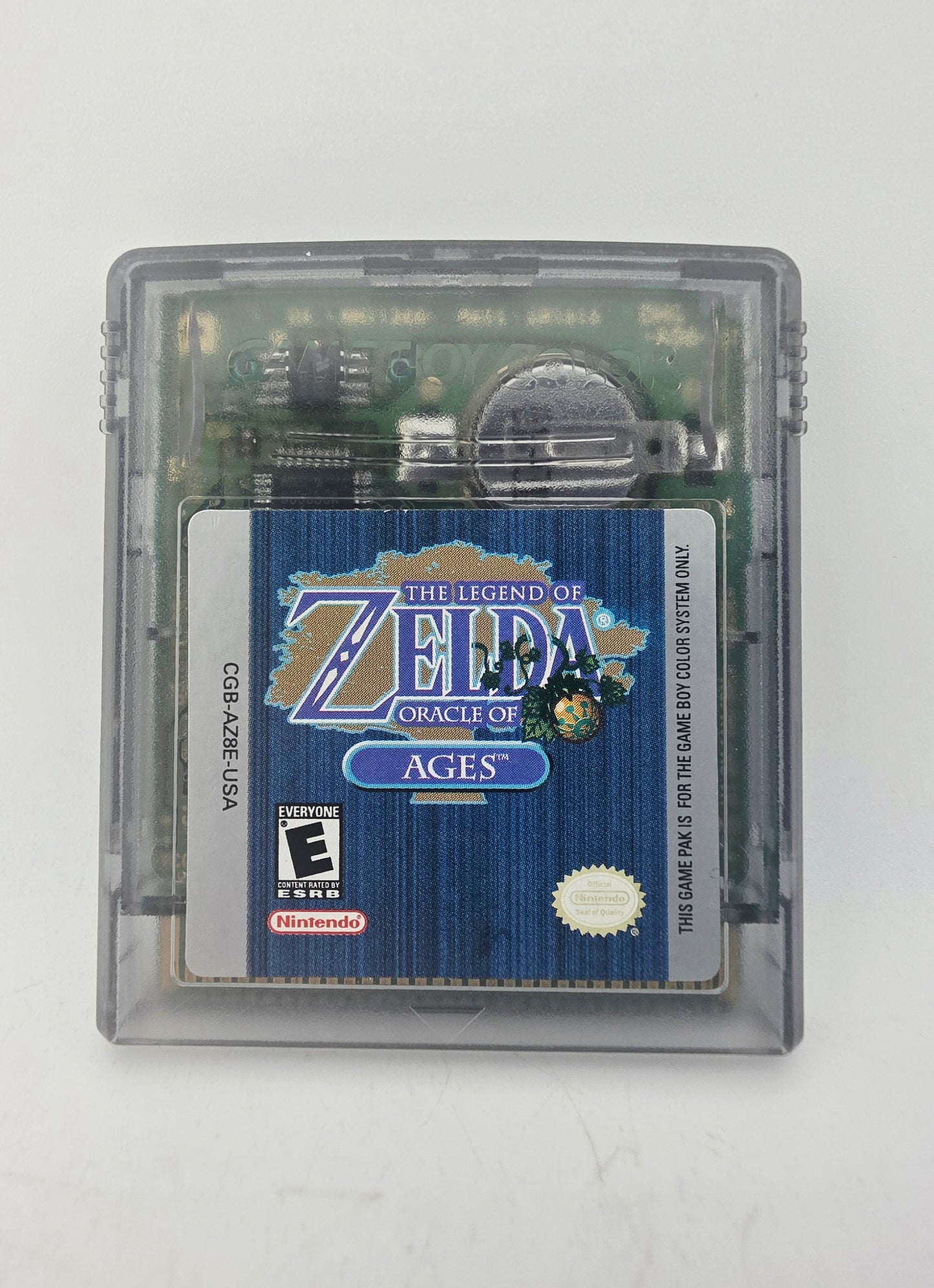 The Legend Of Zelda Oracle of Ages Game Boy Color GBC