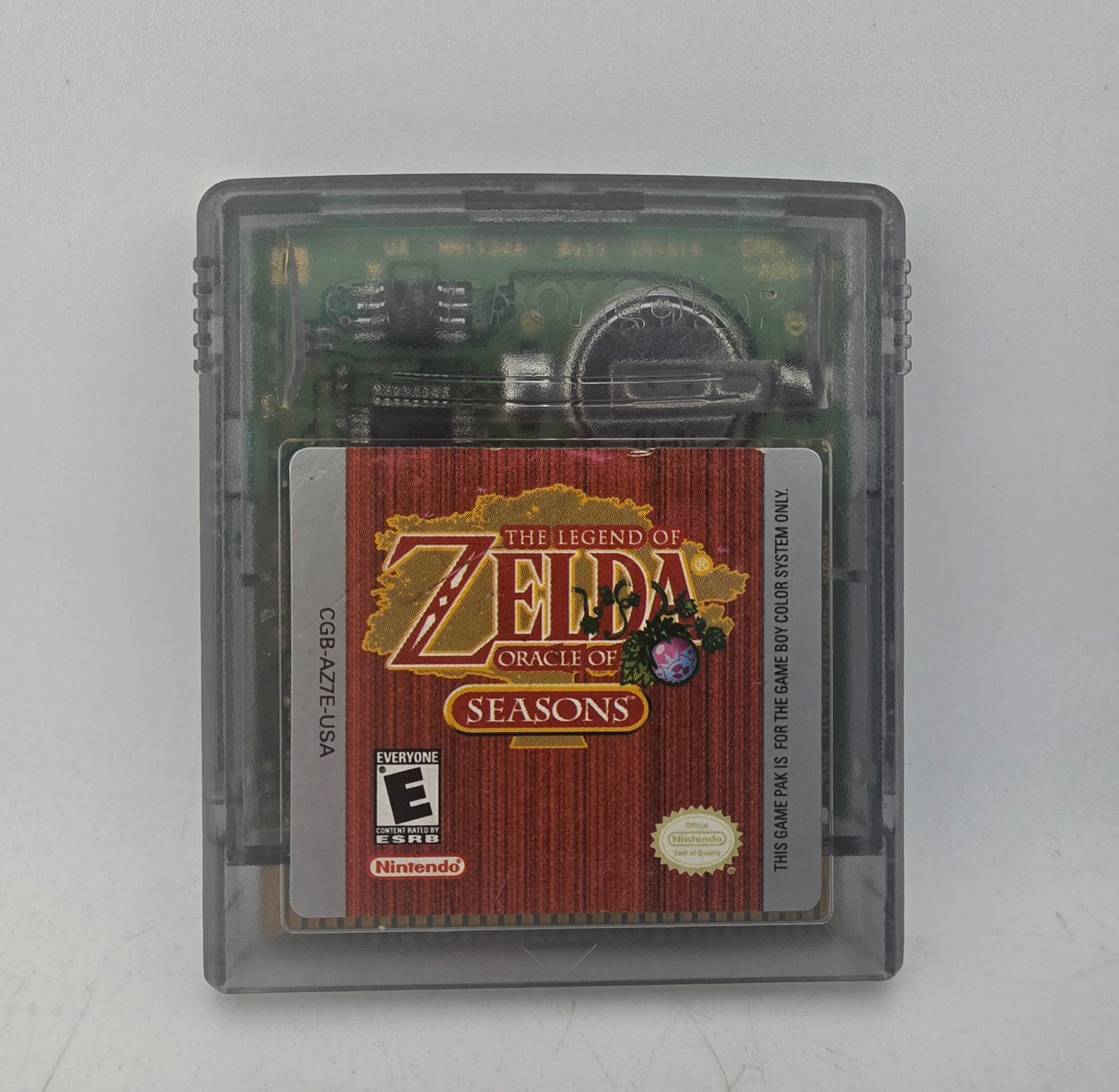 The Legend Of Zelda Oracle of Seasons Game Boy Color GBC