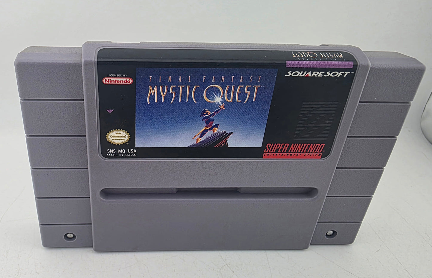 Final Fantasy Mystic Quest Super Nintendo SNES