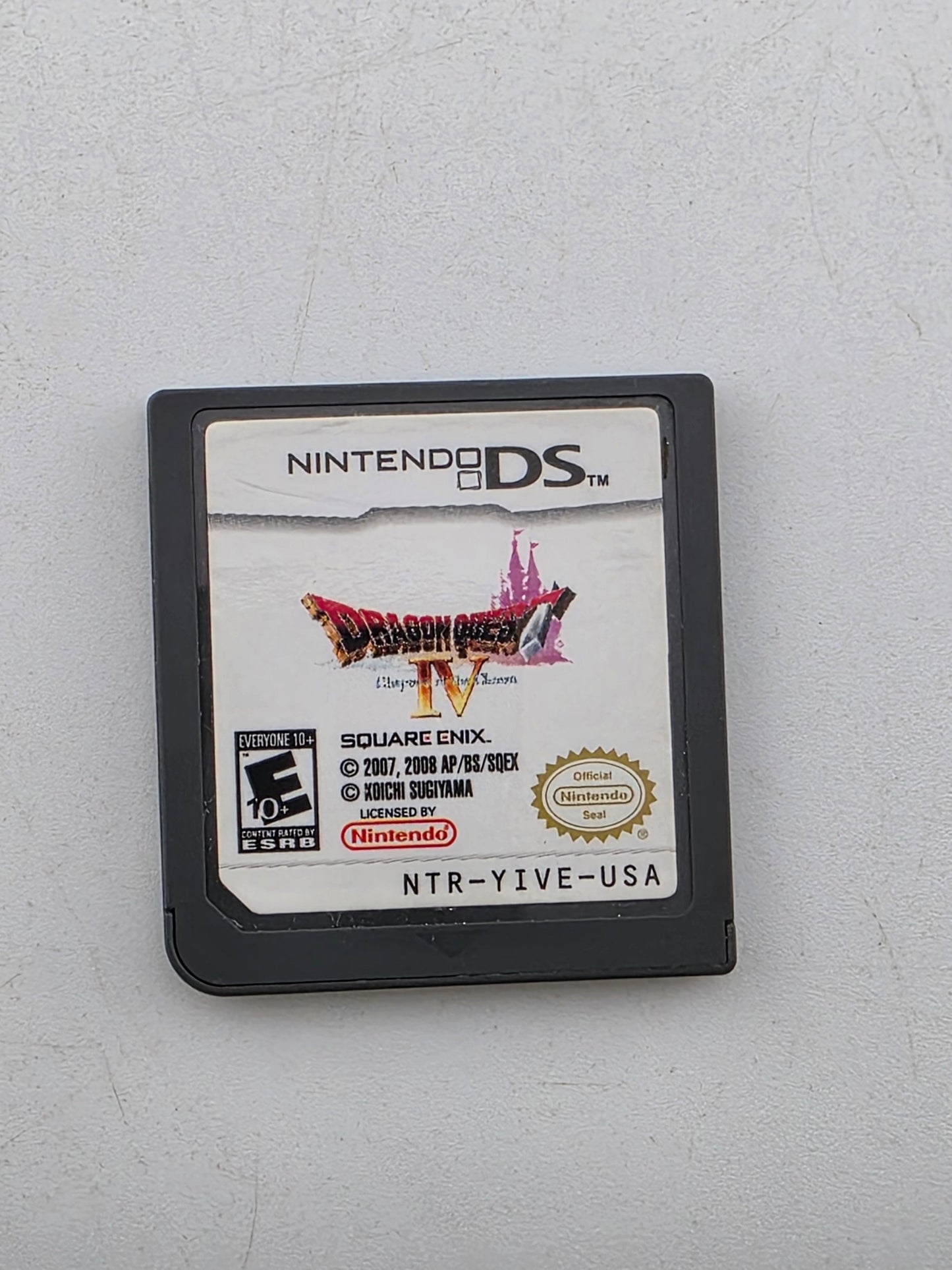 Dragon Quest IV 4 Chapters of the Chosen Nintendo DS