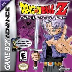Dragon Ball Z Collectible Card Game GameBoy Advance Gba