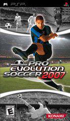 Winning Eleven Pro Evolution Soccer 2007 PLAYSTATION PORTABLE PSP - jeux video game-x