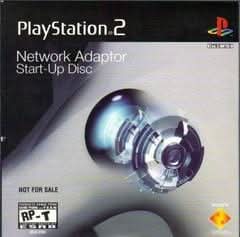 Disque de démarrage réseau Network Adaptor Start-Up Disc Playstation 2 PS2 jeux video game-x