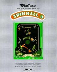 SPINBALL (VECTREX) - jeux video game-x