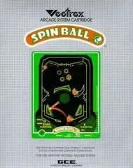 SPINBALL VECTREX - jeux video game-x