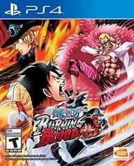 One Piece Burning Blood Playstation 4 PS4 bandai namco