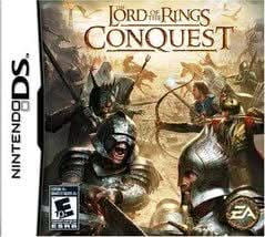 Lord of the Rings Conquest Nintendo DS