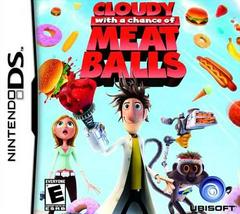 Cloudy with a Chance of Meatballs Nintendo DS