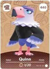 Animal Crossing Genuine Official Amiibo Card Quinn 440 jeux video game-x