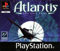 Atlantis The Lost Tales Pal Import JPS1 SLES 01602