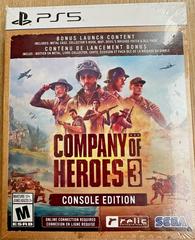 Company Of Heroes 3 Console Edition Playstation 5 PS5