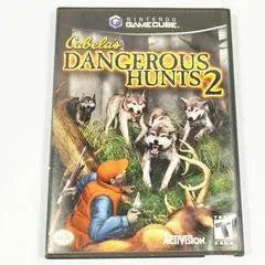 Cabela's Dangerous Hunts 2 Nintendo Gamecube NGC