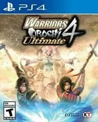 Warriors Orochi 4 Ultimate Playstation 4 PS4 koei