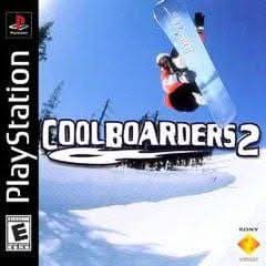 Cool Boarders 2 Playstation PS1 playstation studios