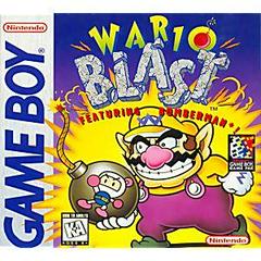 Wario Blast GAME BOY GB - jeux video game-x