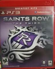 Saints Row: The Third 3 Greatest Hits Playstation 3 PS3 jeux video game-x
