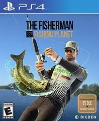The Fisherman: Fishing Planet Playstation 4 PS4