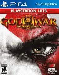 God of War III 3 Remastered PlayStation Hits Playstation 4 PS4