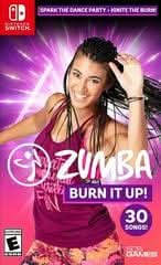 Zumba Burn It Up Nintendo Switch 505Games