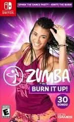 Zumba Burn It Up Nintendo Switch 505Games