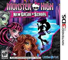 Monster High: New Ghoul In School  NINTENDO 3DS - jeux video game-x