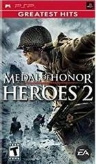 MEDAL OF HONOR HEROES 2 Greatest hits PLAYSTATION PORTABLE PSP - jeux video game-x