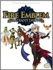 Fire Emblem Radiant Dawn Premiere edition Strategy Guide jeux video game-x