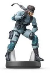 Snake Amiibo Smash nintendo